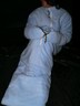Sleeping bag*Bondagebag*lockable Body bag*Fleece Fessel Schlafsack*doppellagig