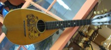 1893 THE  NEW WASHBURN LATEST MODEL No.  158437   MANDOLIN  8 STRING 
