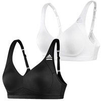Adidas Damen Allaria Adishe Sport BH Mid Bra ClimaCool schwarz, weiß Fitness 