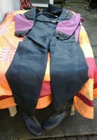  Trocki Taucheranzug  Größe XL Trockentauchanzug mit Inflatorschlauch