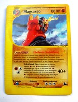 Magcargo 18/144 Pokemon Sammelkarte DE/ Skyridge / SELTEN