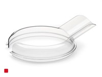 Smeg SMPS01 Spritzschutz Einfüllhilfe Mixer-Spritzschutz Zubehör Küchenmaschine