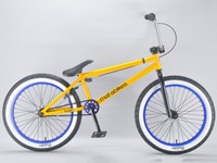 Mafiabikes KUSH 2 20 inch bmx bike boys girls Mafia  Yellow 20" 