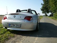 BMW Z4 roadster 3.0si Aut. tiefer und breiter und schnell