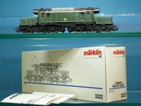 MÄRKLIN Spur H0, Nr. 3322, E-Lok BR 194 der DB, in OVP  