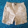 OSH KOSH B'GOSH Baby Boy's KHAKI CARGO SHORTS Size 24 Months 100% COTTON