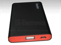 EasyAcc 5000C-BO Portable Ladegerät Power Bank schwarz/orange (W15-IY5021)