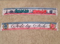 ultras seidenschal schal SIDE BY SIDE - WERDER BREMEN ESSEN