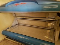 Ergoline 600 Classic profi Solarium Sonnenbank                     Porta de sol 