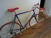 De Rosa Rennrad Limited Edition Sammontana 1982 60cm Stahl kompl. Campagnolo