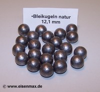 ø 12,1 mm Bleikugeln 1 kg Blei Modellbau Bleigranulat Bleigewicht Kugelblei lead
