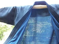Sommer Gi Deluxe blau Quick Dry Kendo Iaido Aikido