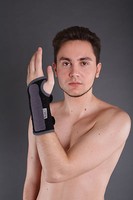 Handbandage, Handschiene, Handgelenkstütze, Karpalbandage, Karpalschiene