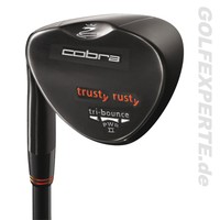 COBRA GOLF HERREN WEDGE TRUSTY RUSTY BLACK PVD STAHLSCHAFT FÜR LINKSHÄNDER