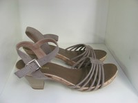 NEUE Riemchensandalen ** s.OLIVER ** - Taupe und Kork - toller Sommerlook