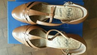 Pumps hellbraun, Größe 40 von Caprice