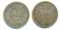 Kaiserreich: 1 Mark 1896 J