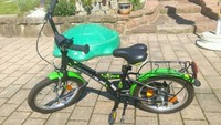 Kinderfahrrad Pegasus 16 Zoll wie Neu