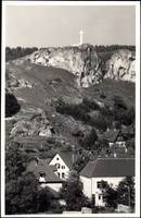 Ak Blaubeuren Bayern, Kriegerdenkmal auf dem Rucken - 884220