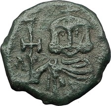 Constantine V & Leo IV Khazar & Leo III Syracuse Ancient Byzantine Coin i59367