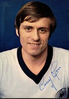 LORENZ HORR (Serie: Bergmann MEXICO 70) WM 1970 Sammelkarte 10x15  Autogramm