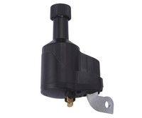 Fahrrad Dynamo Union Kunststoff  links mit Überspannungsschutz