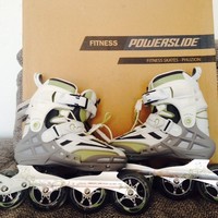 Powerslide Frauen Inline Skate Model Phuzion 4 Pure Gr: 37 Neu Ohne Verpackung.