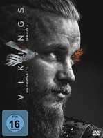 Vikings 2 Staffel - 3 DVD Box - NEU & OVP