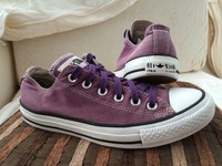 Converse All Star Purpletrainers Size 6 UK Mens/Womens