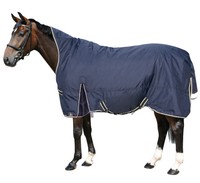 Pferdedecke Winterdecke Thermodecke 150g 200g 500g Pfiff blau braun schwarz NEU