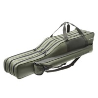 Daiwa Cormoran Rutentasche Rutenfutteral Futteral für 3 Ruten 1,65m 65-06165