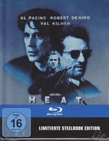 HEAT - LTD STEELBOOK - [BD]