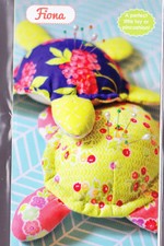PATTERN - Fiona - cute softie or pincushion turtle mini PATTERN - Fig Tree
