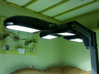 Solarium Händler Philips HB 975 SUNMOBILE Ganzkörperbräuner Infrarot Porto 55€