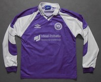 UMBRO GAME TRIKOT Tennis Borussia Berlin No. 9 - Heim Jersey Shirt - gr. 164 cm