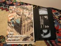 VHS Doku-Rarität : Das Strassburger Münster Selten !! 
