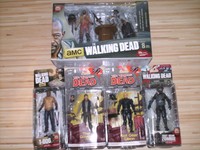 THE WALKING DEAD FIGUREN SAMMLUNG OVP