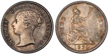 Great Britain, Queen Victoria, Groat (4 Pence), 1838. Pcgs Ms64+. Beautiful!