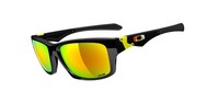 Oakley Jupiter Squared Polished Black / Fire Iridium VR  46 Sonnenbrille Händler