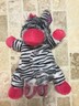 NWT Childs Plush Zebra Backpack