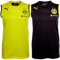 BVB 09 Borussia Dortmund Puma Tank Top Trainings Trikot 745036 S M L XL 2XL 3XL