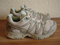 Super Salomon Damen Trekking Outdoor Schuhe Sneaker Gore-Tex Gr. 40 2/3 