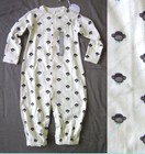 Baby Gap Girl Boy Unisex Monkey convertible bundler one piece + Gown 2 in 1
