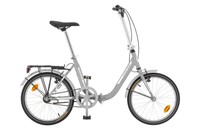 ALBI ALBI FREEWHEEL 20 Zoll Faltrad Klapprad 20" Weiß NEU