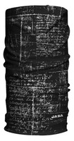 JABA Multifunktionstuch SEVEN (schwarz Skizze), Polyester, one size
