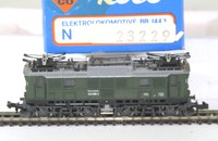 Roco Spur N 02154 S Elektro Lokomotive BR 144 506-3 grün der DB (BO2689) OVP