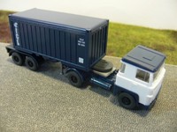1/87 Wiking Scania 111 icL 20ft Container-Sattelzug 526 A