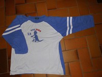 Schlafanzugoberteil von HSV Kids Dino. Gut erhalten.