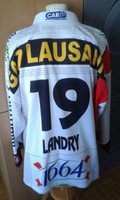  OCHSNER SWITZERLAND LAUSANNE LANDRY HOCKEY RARE TRIKOT SHIRT MAGLIA JERSEY