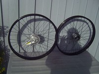 Cruiser Laufradsatz  26 Zoll  8-gang Nexus +Shimano Nabendynamo